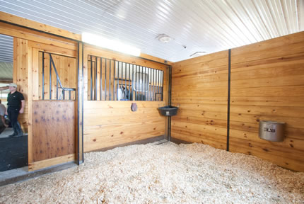 find horse stables 21701 